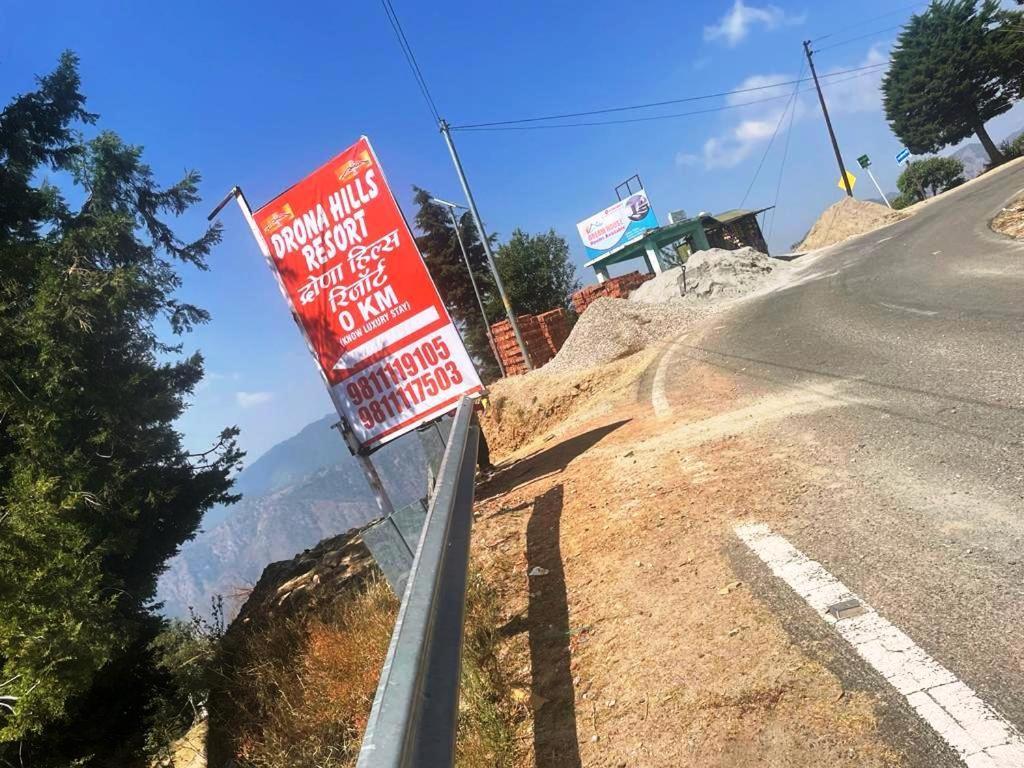 Drona Hills Resorts Kanatal Eksteriør bilde